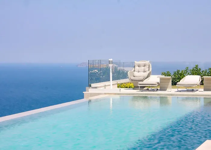 Βίλα Villara Ultra Luxury Private In Daily Housekeeping Private Cook Chauffeur Service *