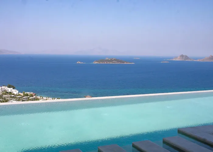 Βίλα Villara Ultra Luxury Private In Daily Housekeeping Private Cook Chauffeur Service Αλικαρνασσός