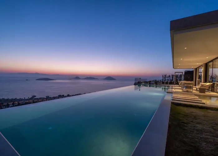 Villara Ultra Luxury Private In Daily Housekeeping Private Cook Chauffeur Service וילה בודרום