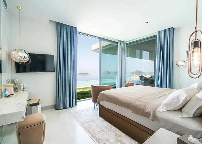 Βίλα Villara Ultra Luxury Private In Daily Housekeeping Private Cook Chauffeur Service Αλικαρνασσός