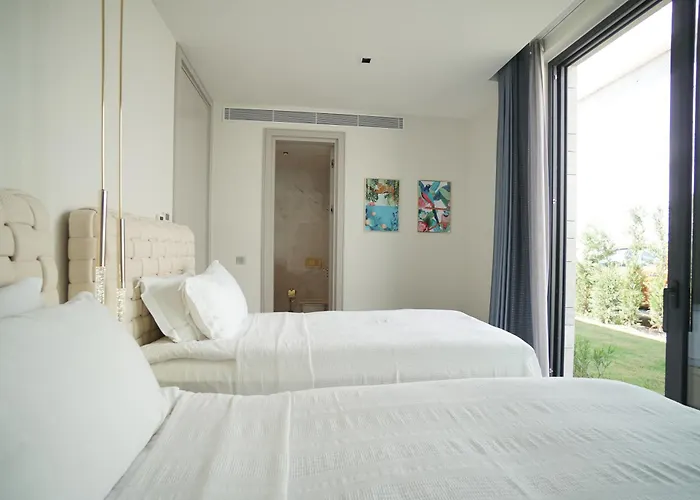 Villara Ultra Luxury Private In Daily Housekeeping Private Cook Chauffeur Service Βίλα Αλικαρνασσός