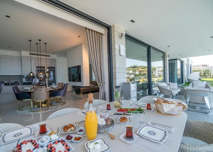 Villara Ultra Luxury Private In Daily Housekeeping Private Cook Chauffeur Service * Αλικαρνασσός