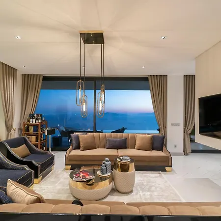 Villara Ultra Luxury Private In Daily Housekeeping Private Cook Chauffeur Service * Bodrum