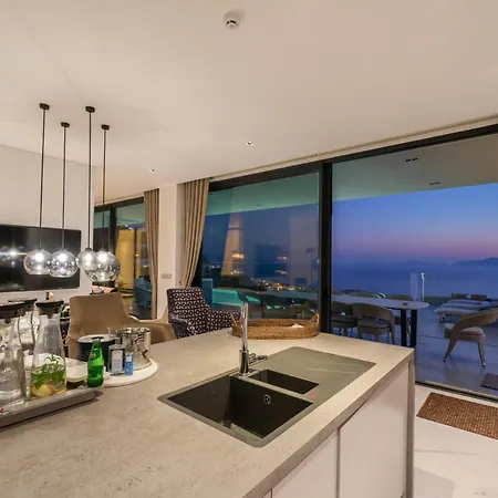 Villara Ultra Luxury Private Villa In Bodrum Daily Housekeeping Private Cook Chauffeur Service 빌라 *