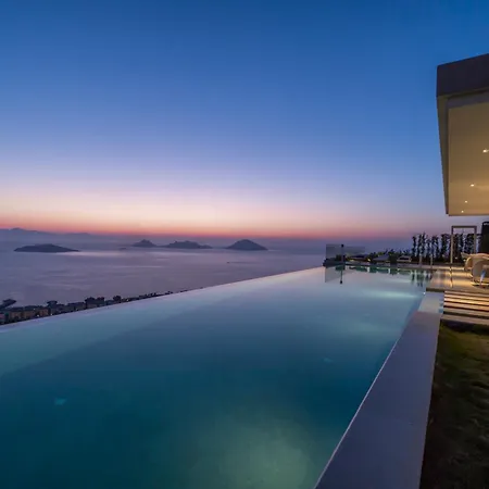 Villara Ultra Luxury Private In Daily Housekeeping Private Cook Chauffeur Service Villa Bodrum
