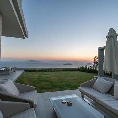 Villara Ultra Luxury Private Villa In Bodrum Daily Housekeeping Private Cook Chauffeur Service 빌라 Bodrum