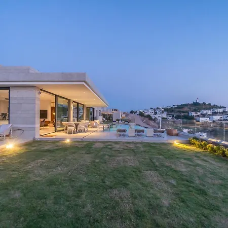 Villara Ultra Luxury Private Villa In Bodrum Daily Housekeeping Private Cook Chauffeur Service *