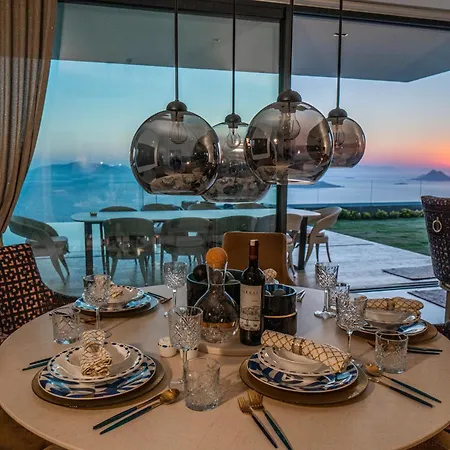 Villara Ultra Luxury Private Villa In Bodrum Daily Housekeeping Private Cook Chauffeur Service 빌라