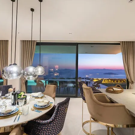 Villara Ultra Luxury Private Villa In Bodrum Daily Housekeeping Private Cook Chauffeur Service 빌라 *