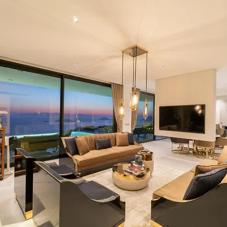 Villara Ultra Luxury Private Villa In Bodrum Daily Housekeeping Private Cook Chauffeur Service