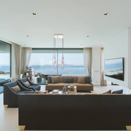 빌라 Villara Ultra Luxury Private Villa In Bodrum Daily Housekeeping Private Cook Chauffeur Service